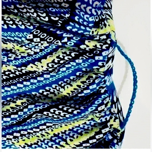 Laundry by Shelli Segal Dress, Midi Length, Multi Color, Women’s Size Medium - Picture 7 of 10